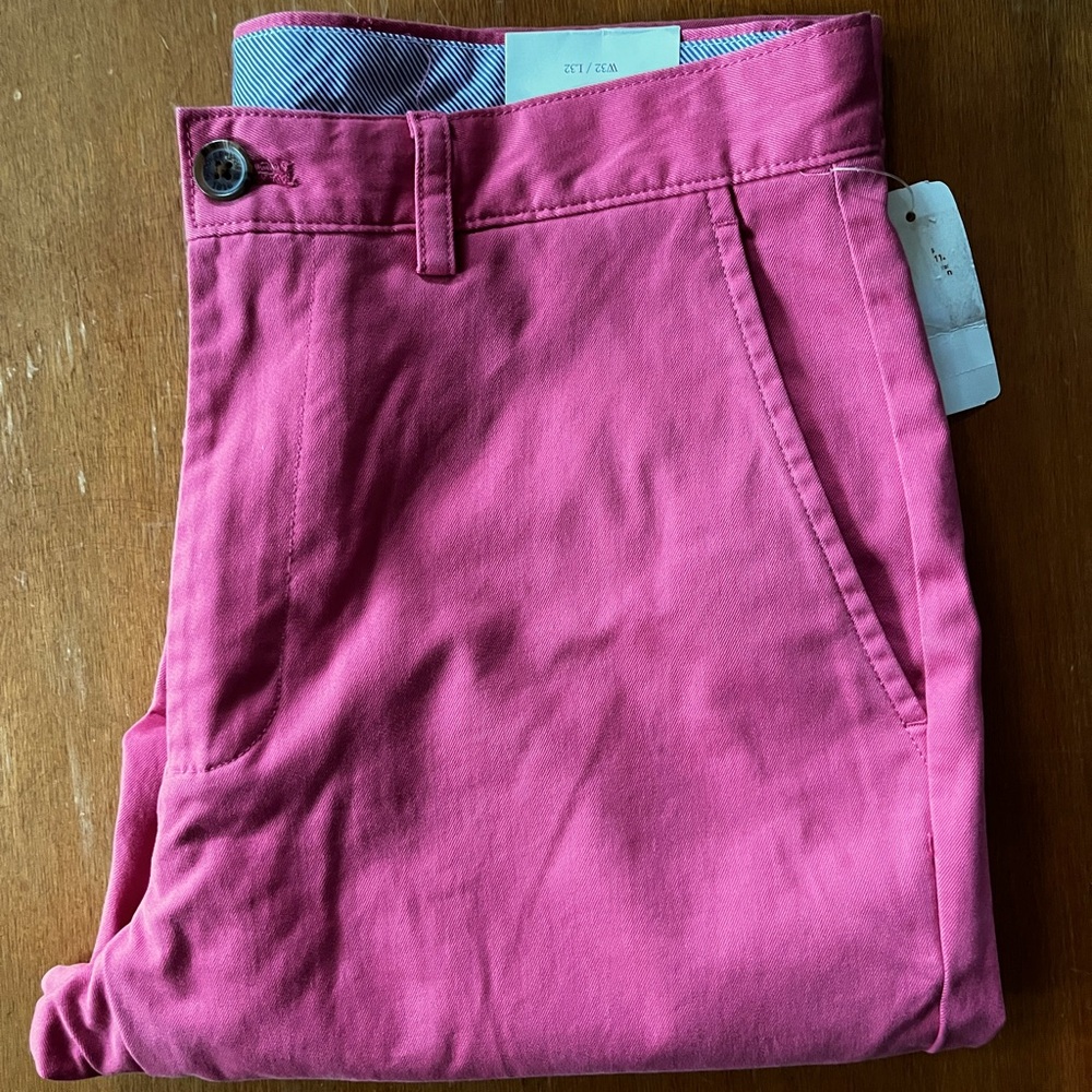 Brooks Brothers Clark Chino Pants — Size 32 x 32